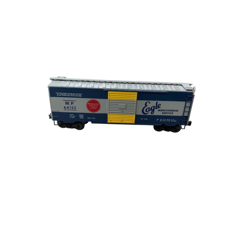 Weaver O Scale Missouri Pacific Boxcar